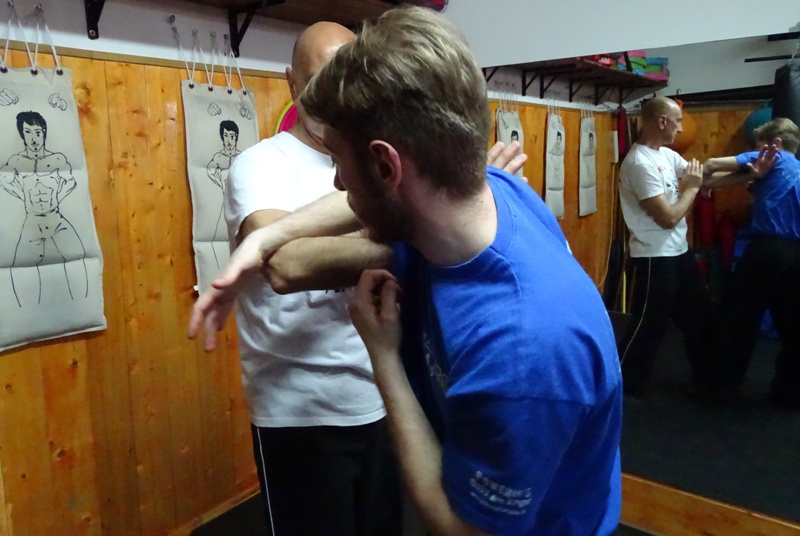 Kung Fu Caserta Italia Accademia di Wing Chun di Sifu Salvatore Mezzone